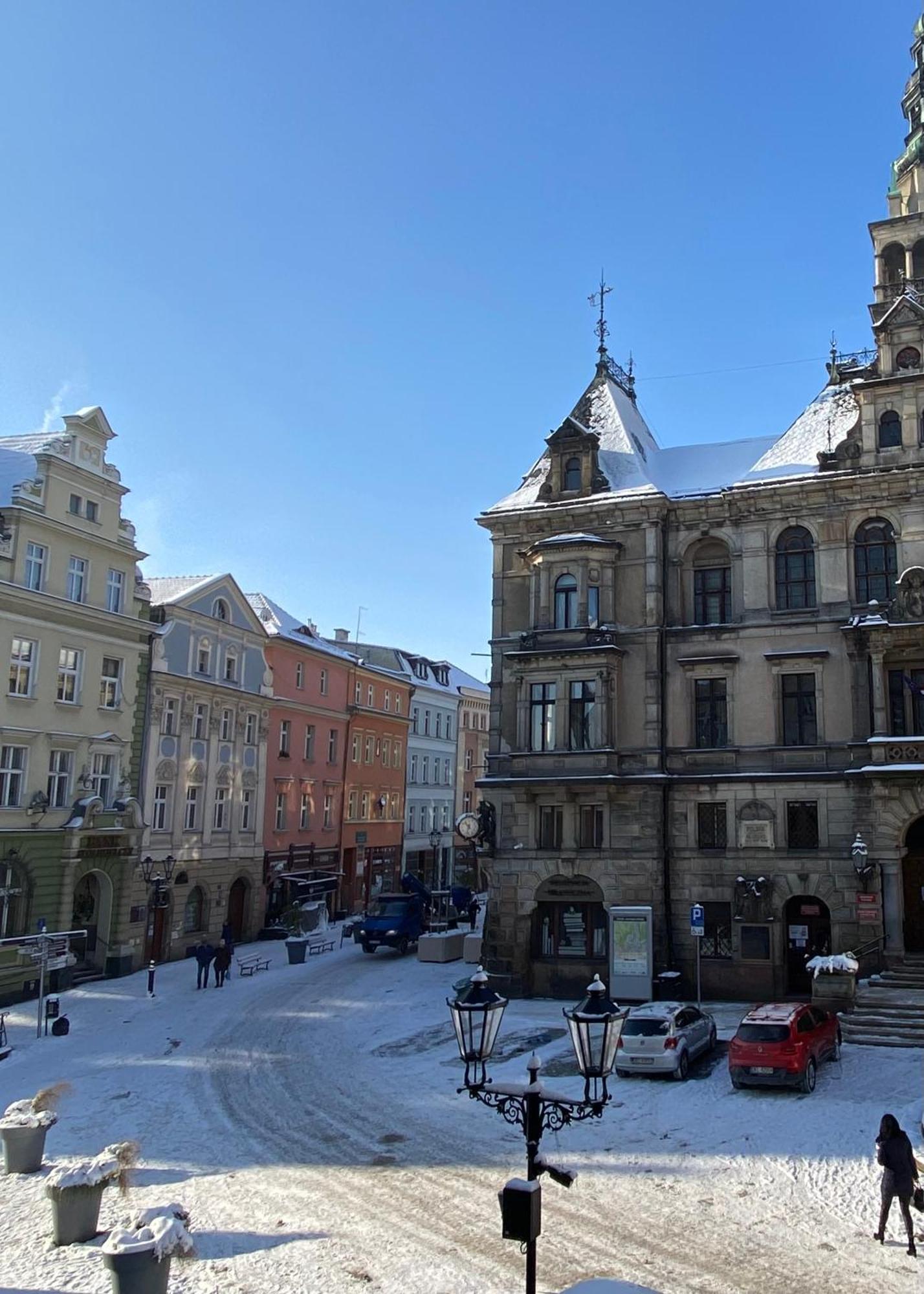 Apartament Przy Ratuszu Kłodzko Esterno foto