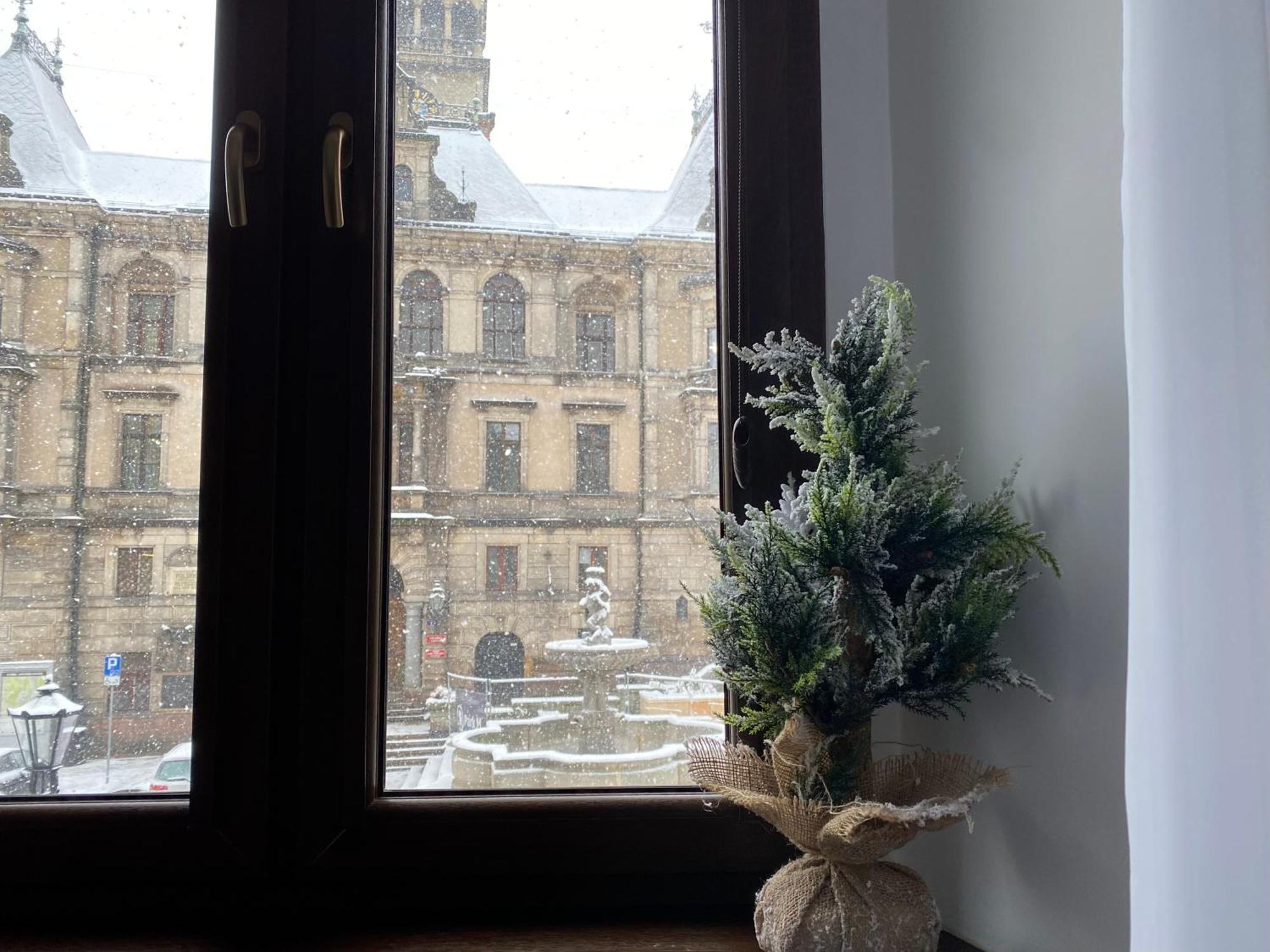 Apartament Przy Ratuszu Kłodzko Esterno foto